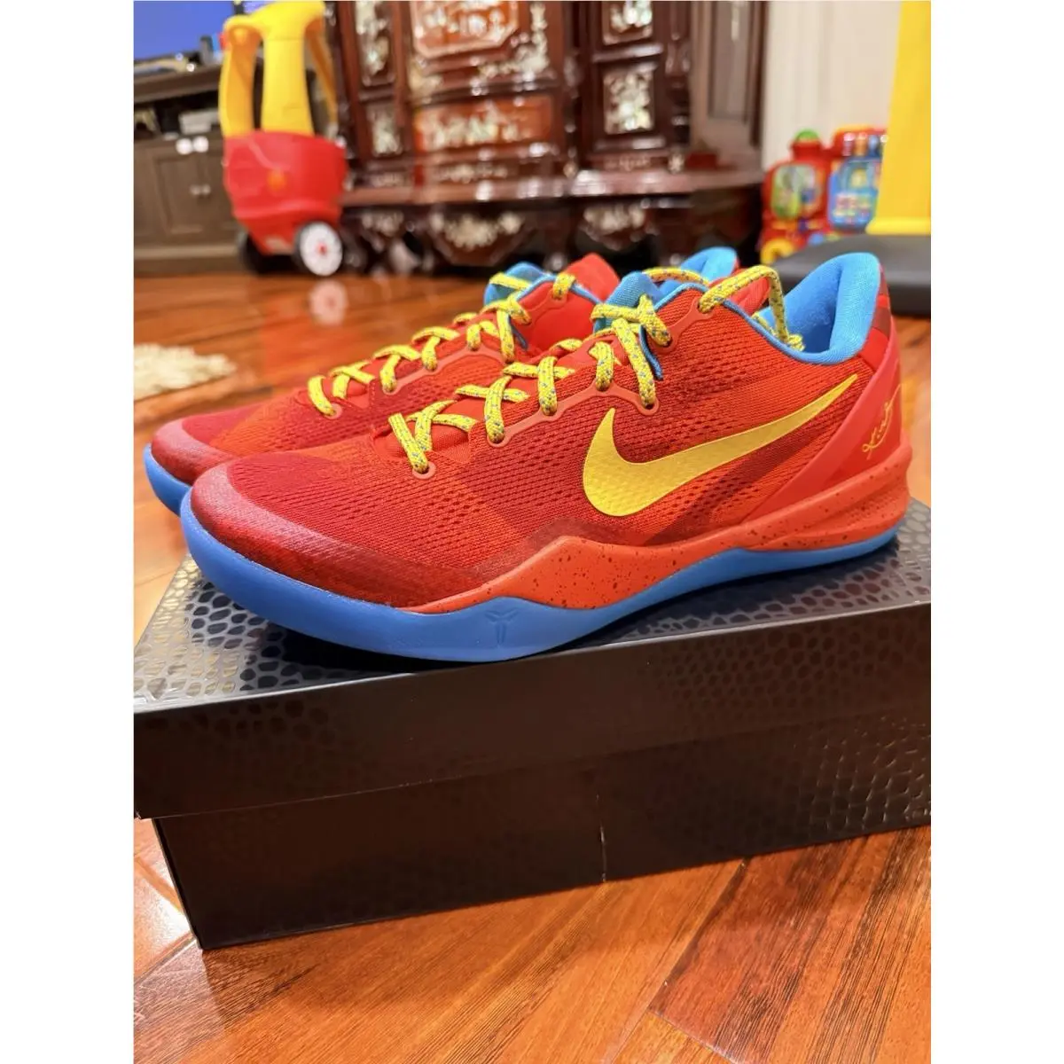 Nike Kobe Yr Of The Horse Sz 10.5