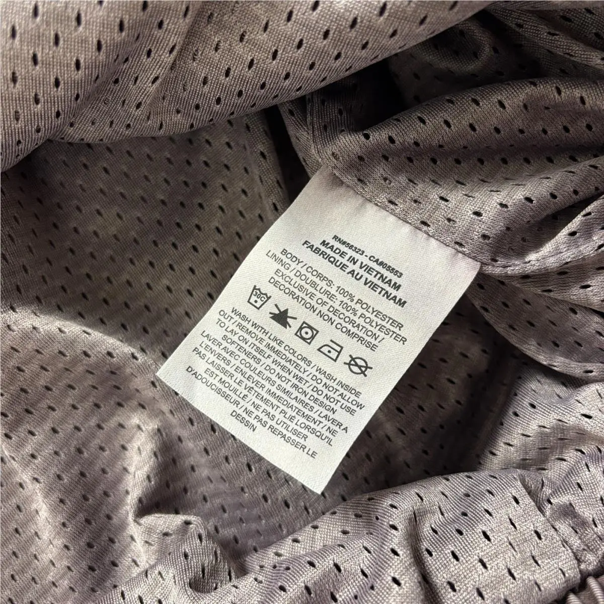 Nike clothing - Purple (UPC: 198488133416) 4