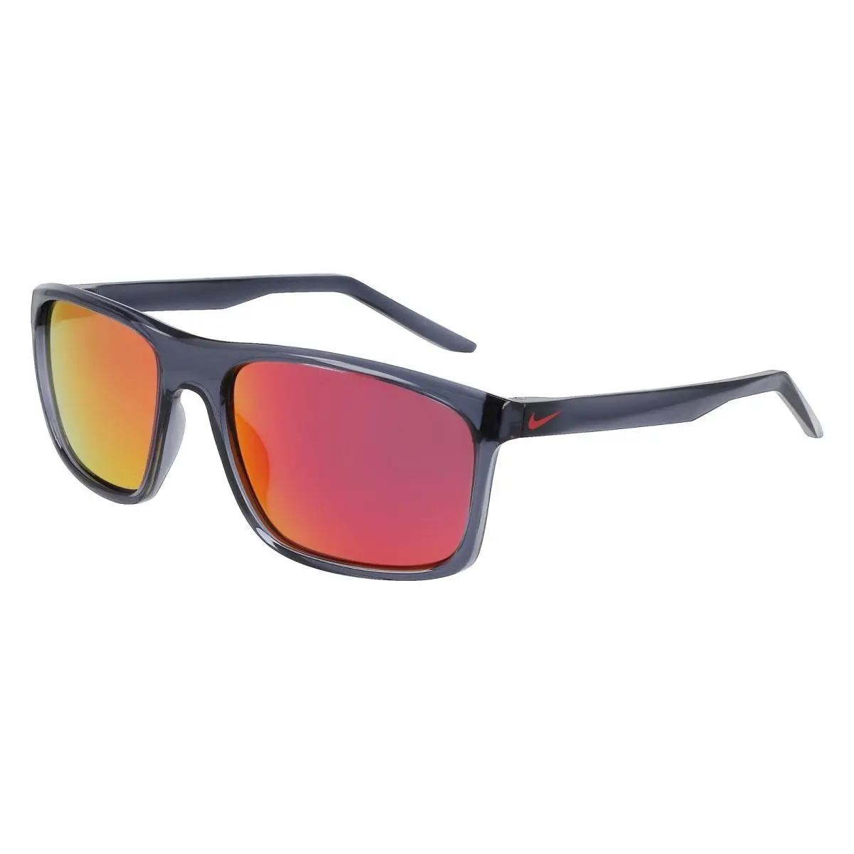Fire L P FD 1819 Dark Grey/polar Red Flash 021 Size 58 Sunglasses by Nike
