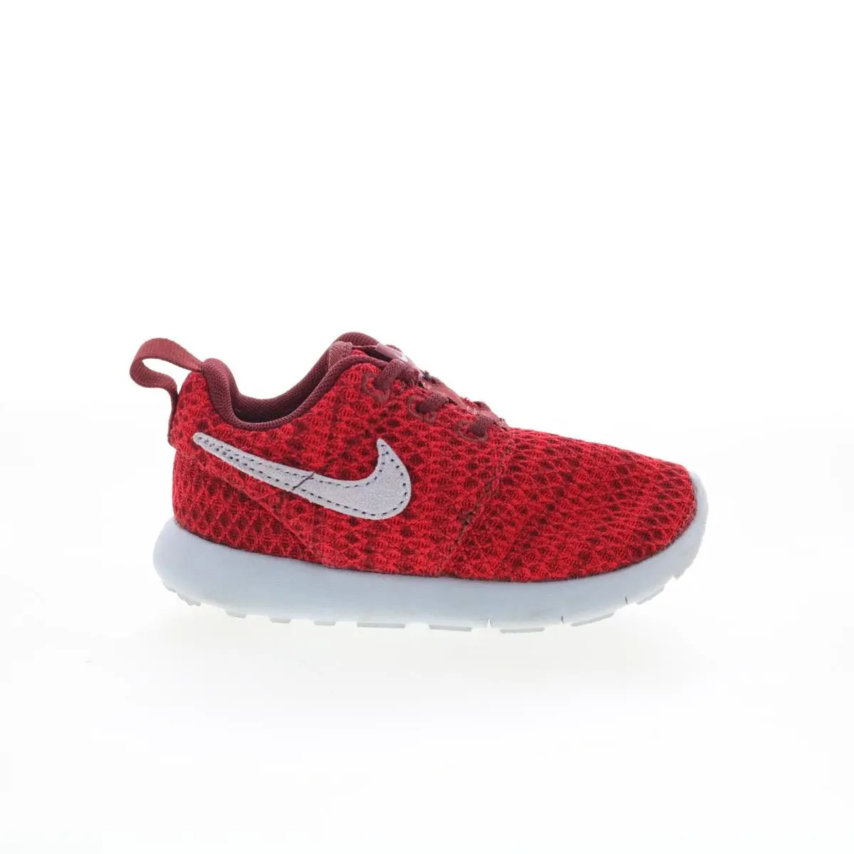 Nike Roshe One TD Toddler Shoe Boys Red Lifestyle Sneakers Shoes 7