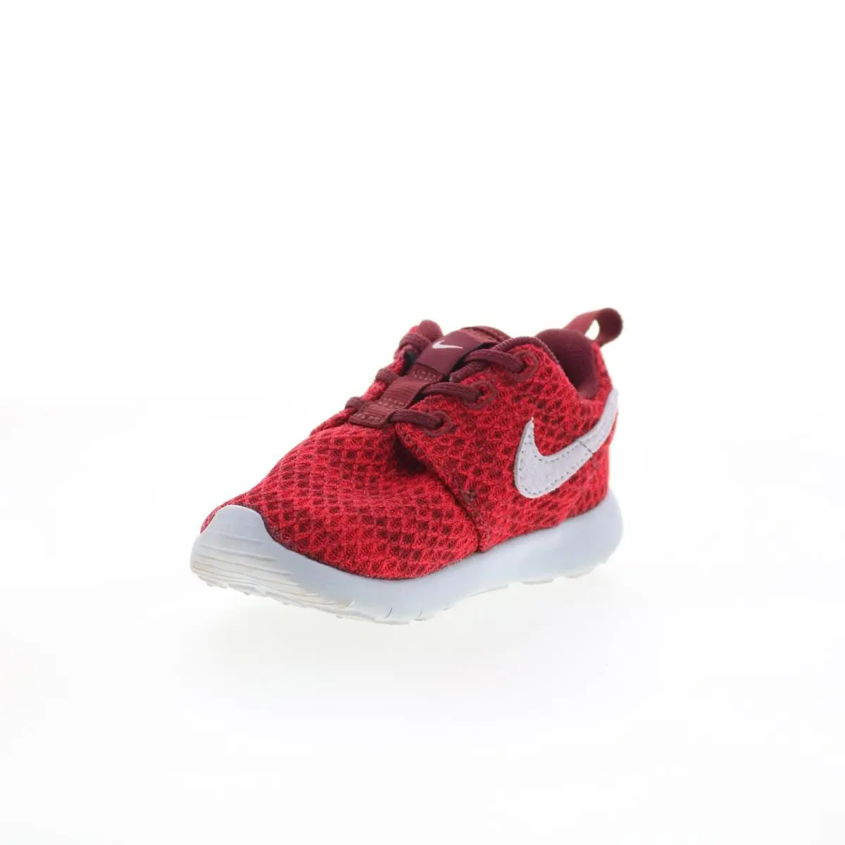 Nike shoes - Nike Roshe One TD Toddler Shoe - 749430-607 - Red (UPC: 884751263156) 2