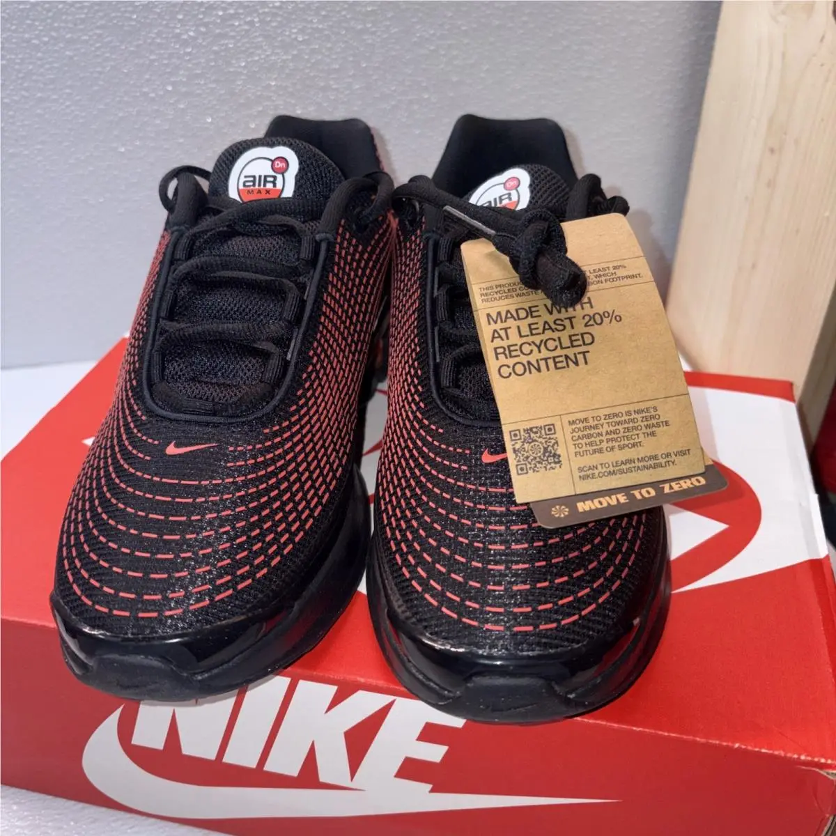 Nike shoes - Air Max Dn - Air Max - Black 0