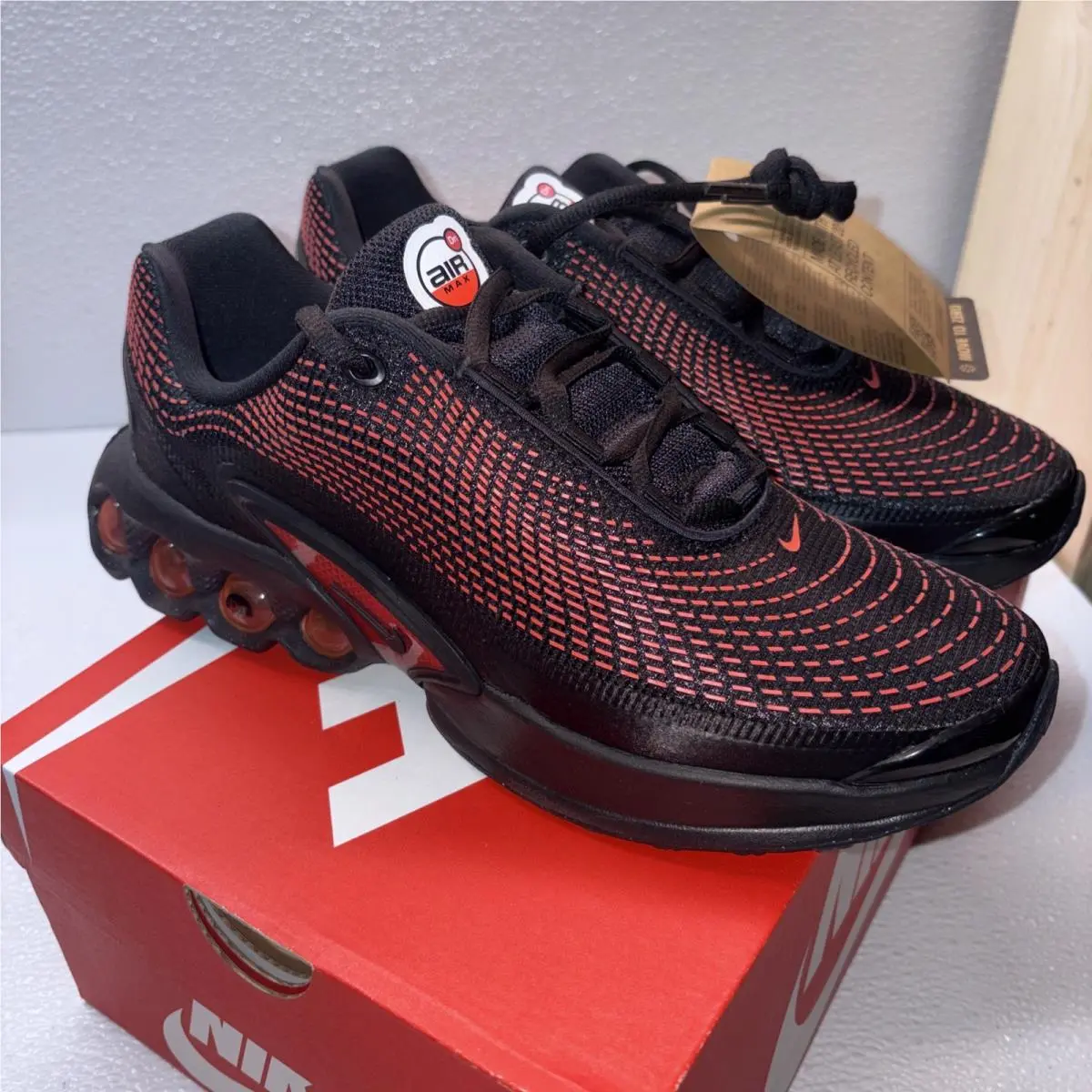 Nike shoes - Air Max Dn - Air Max - Black 1
