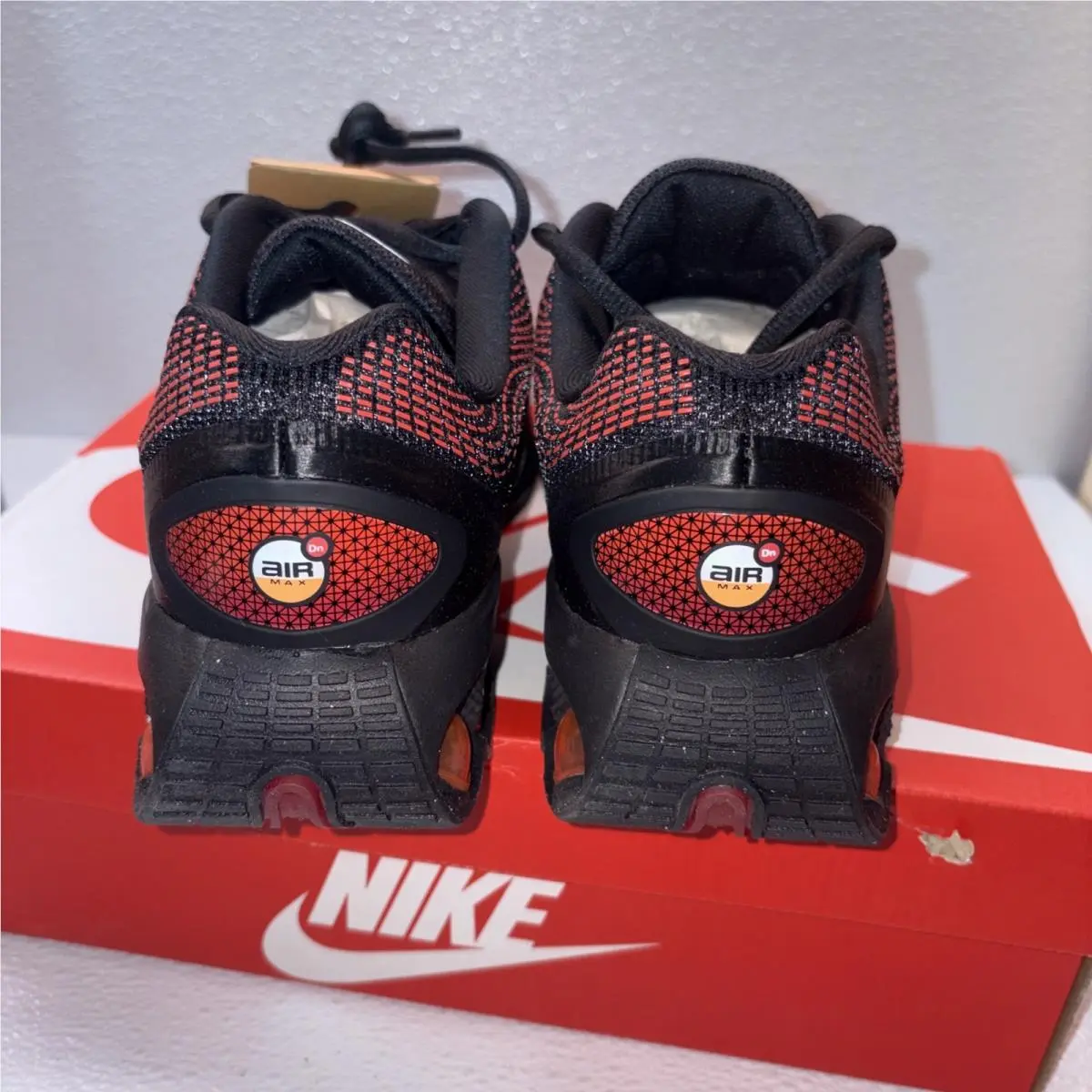 Nike shoes - Air Max Dn - Air Max - Black 2