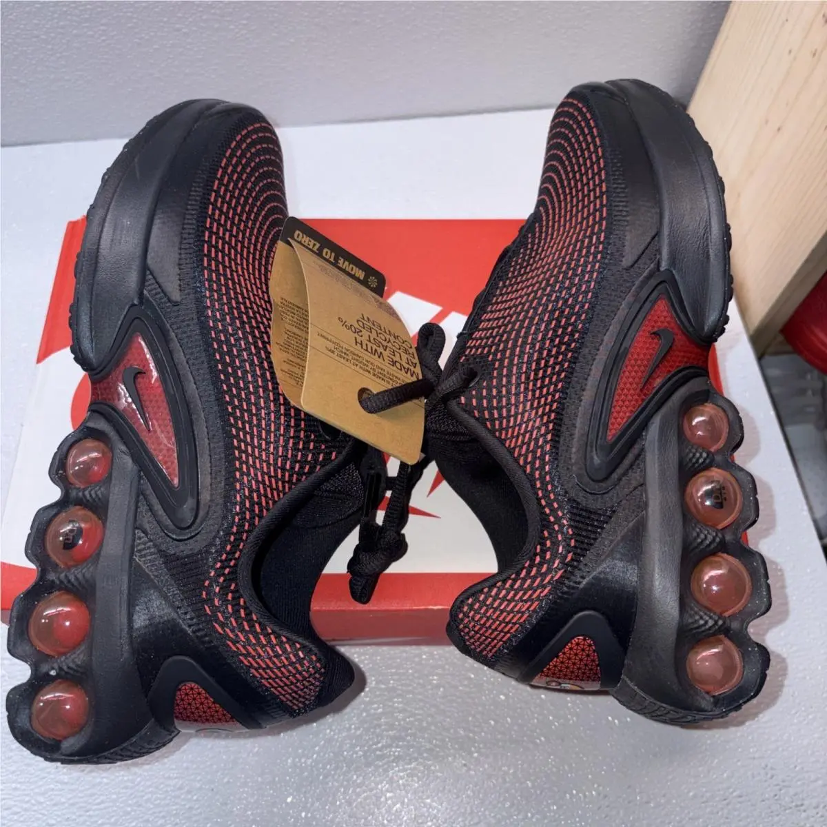 Nike shoes - Air Max Dn - Air Max - Black 6
