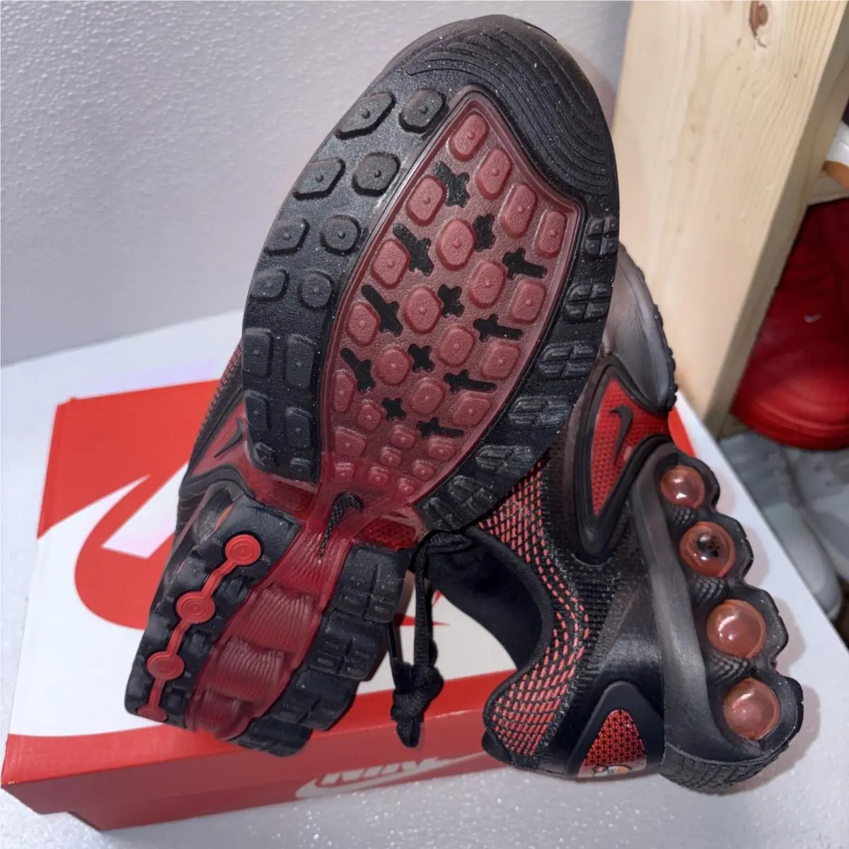 Nike shoes - Air Max Dn - Air Max - Black 7