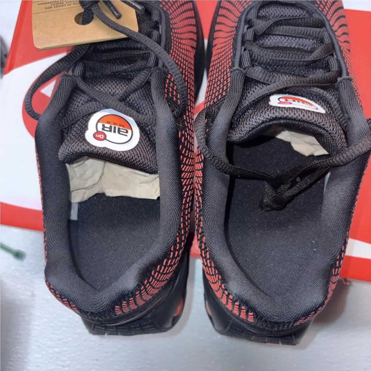 Nike shoes - Air Max Dn - Air Max - Black 4