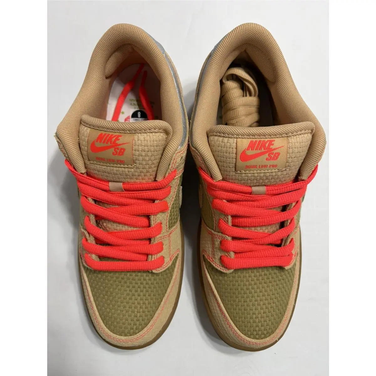 Nike shoes - Nike SB Dunk - Dunk - IB6206-701 - Beige 4