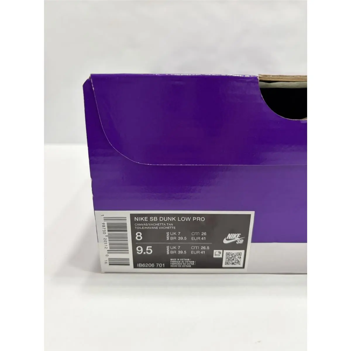 Nike shoes - Nike SB Dunk - Dunk - IB6206-701 - Beige 6