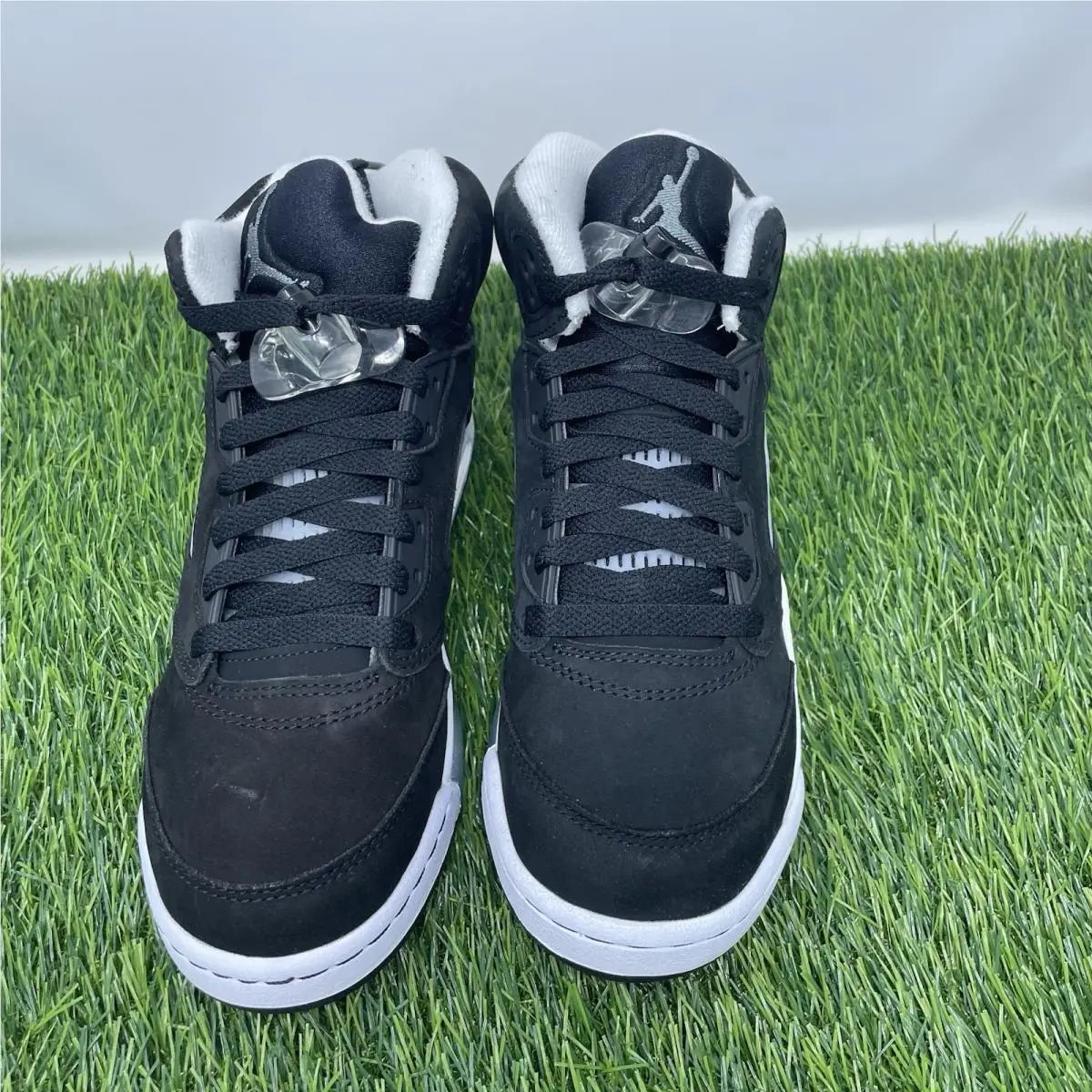 Size 5.5Y Nike Jordan Retro 5 Moonlight Oreo GS 440888-011 Kid’s