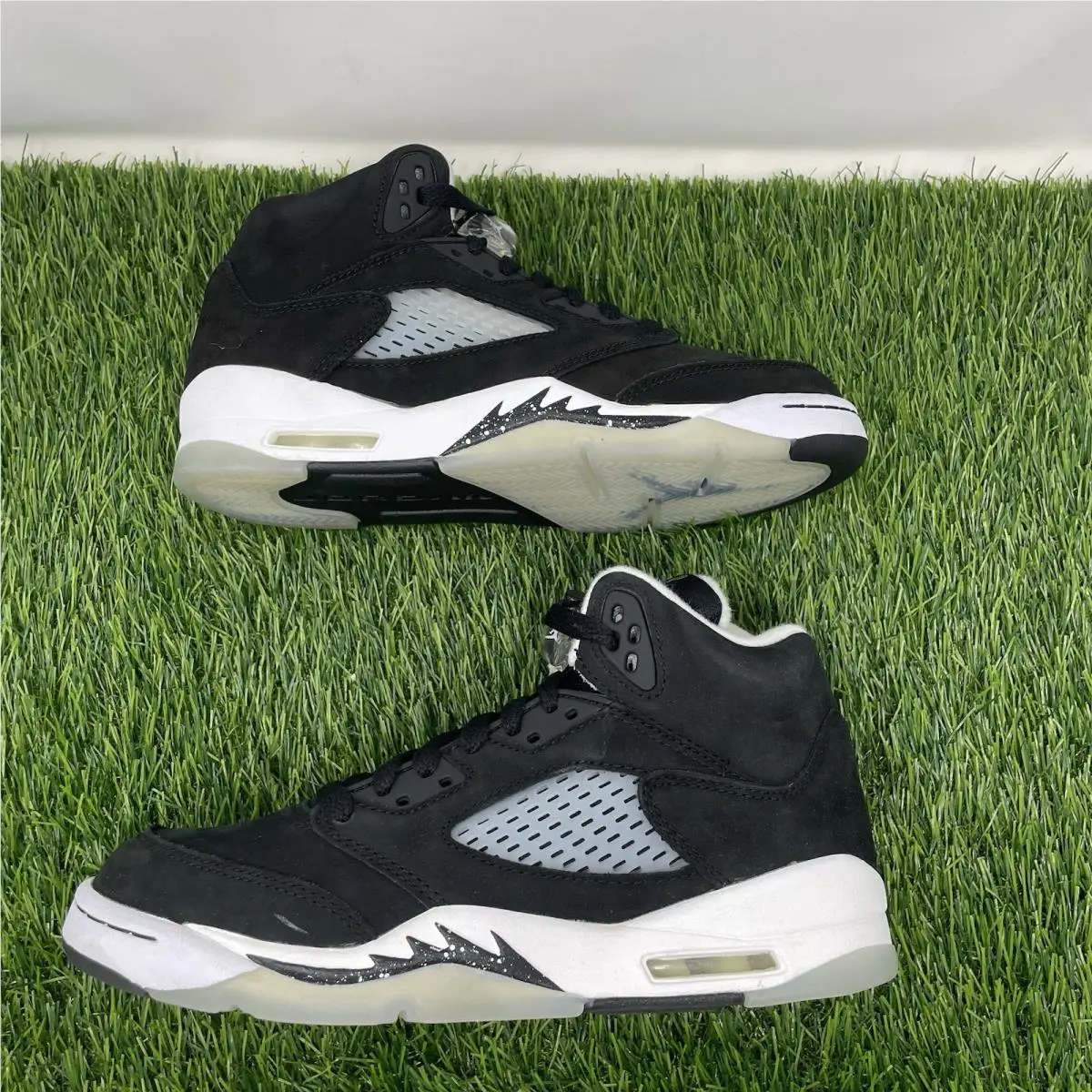 Nike shoes - Air Jordan 5 - Air - 440888-011 - Black 2