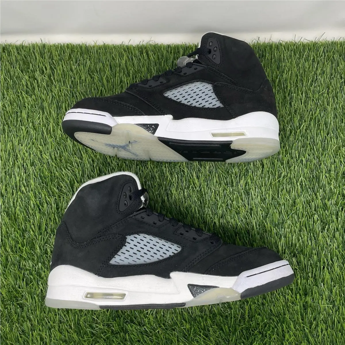 Nike shoes - Air Jordan 5 - Air - 440888-011 - Black 3