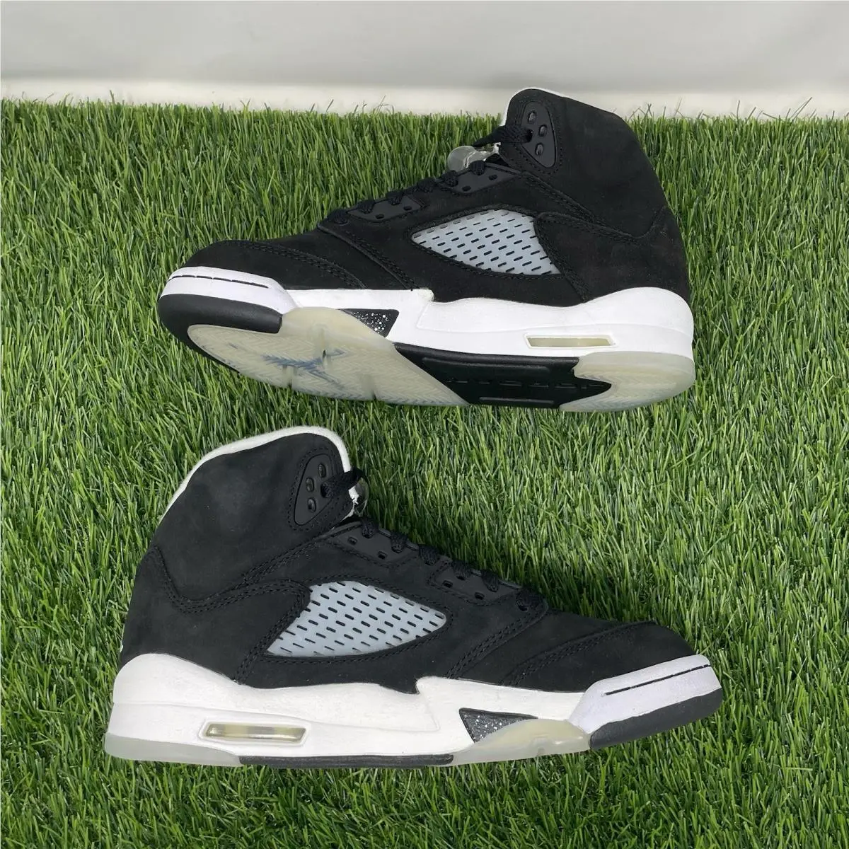 Nike shoes - Air Jordan 5 - Air - 440888-011 - Black 4