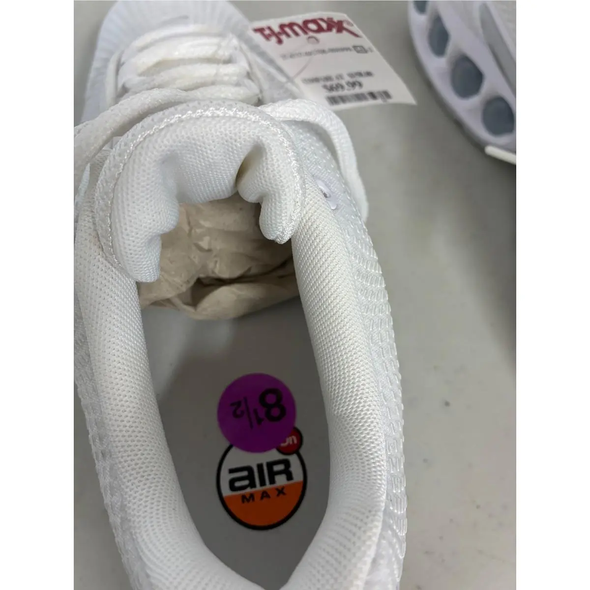 Nike shoes - Nike Air Max DN - Air Max - White 4