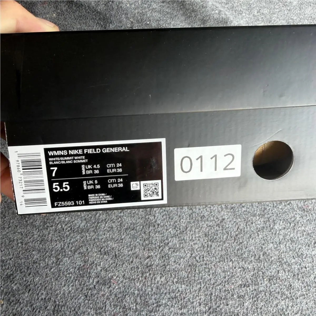 Nike shoes - Nike Field General - Field General - White 6