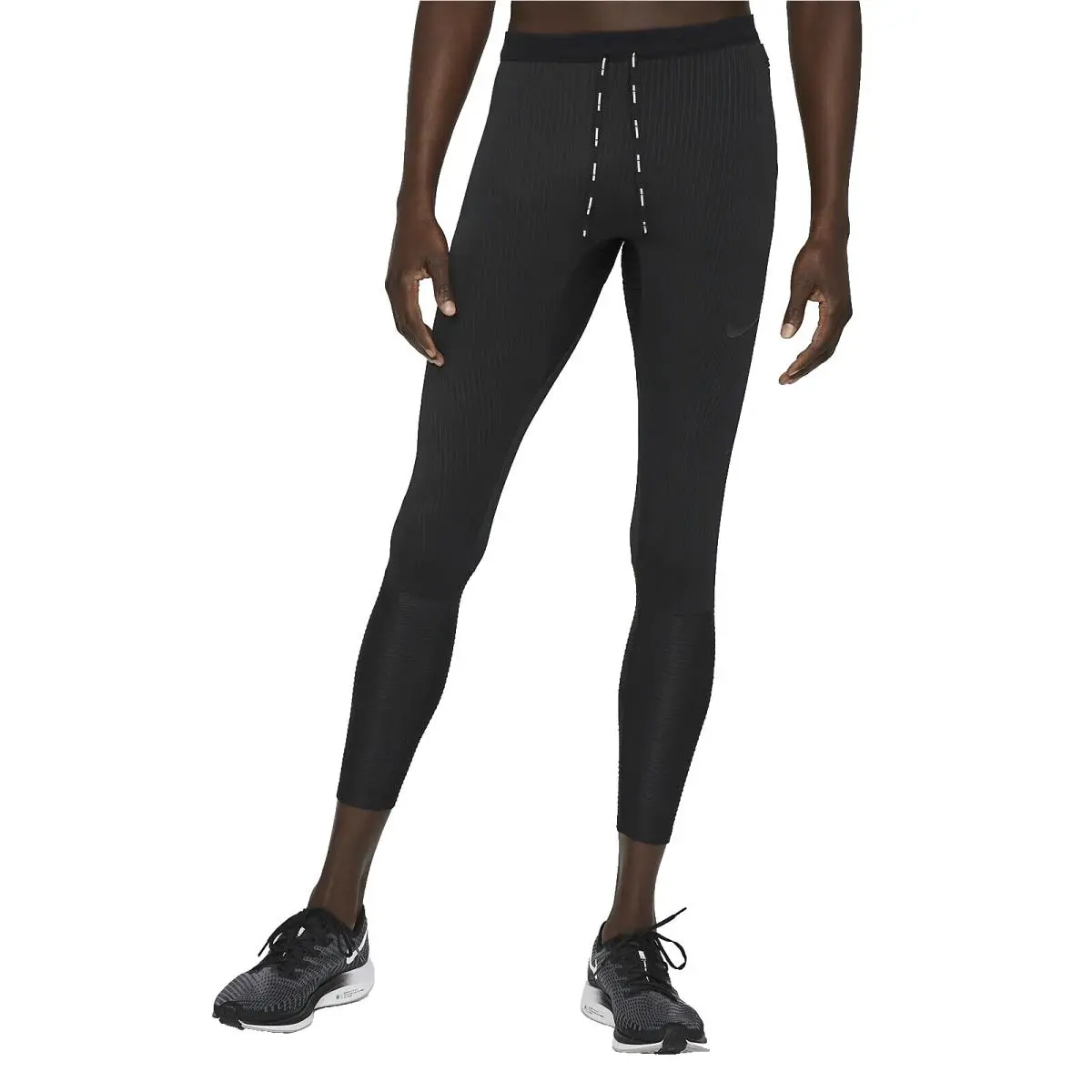Nike Dri-fit Swift Running Tights CZ8835-010 Black Men’s Large L