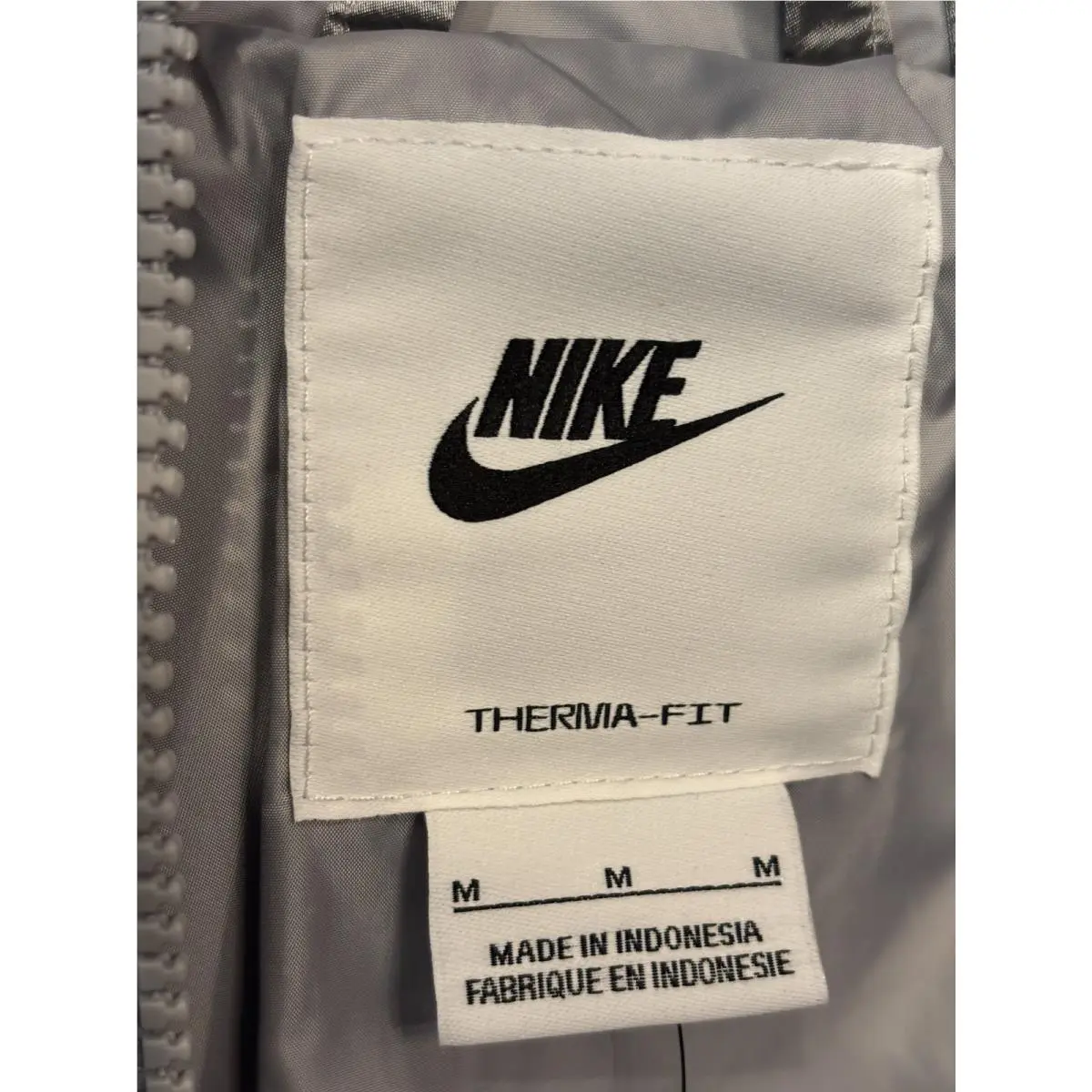 Nike clothing - Metallic Silver (UPC: 198482099350) 3