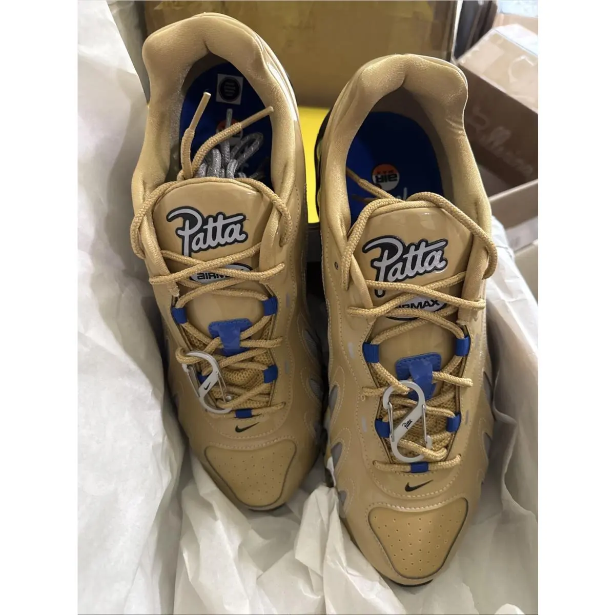 Nike shoes - Nike Air Max DN8 - Air Max - IB4029-700 - Gold, Manufacturer: Club Gold/Metallic Silver/Black/Game Royal 2