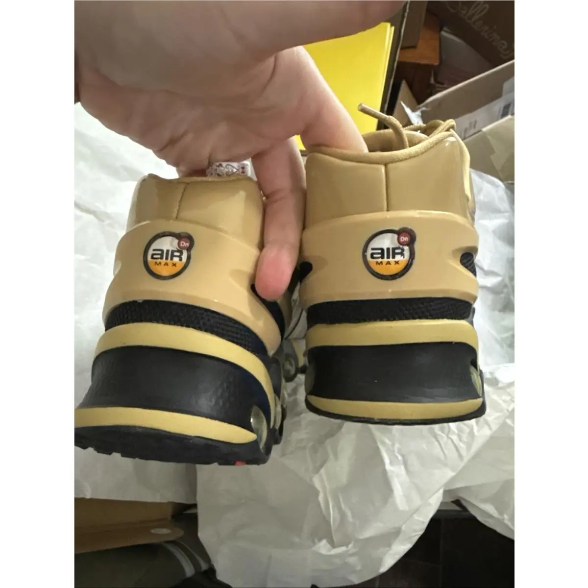 Nike shoes - Nike Air Max DN8 - Air Max - IB4029-700 - Gold, Manufacturer: Club Gold/Metallic Silver/Black/Game Royal 1