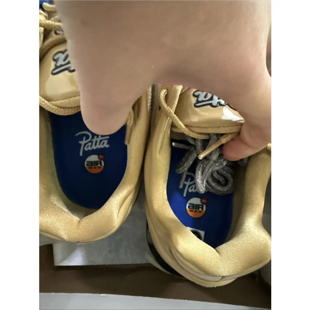Nike shoes - Nike Air Max DN8 - Air Max - IB4029-700 - Gold, Manufacturer: Club Gold/Metallic Silver/Black/Game Royal 3
