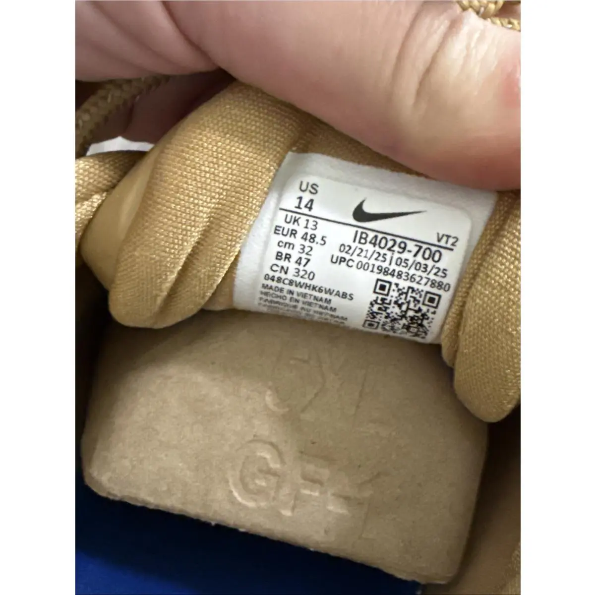 Nike shoes - Nike Air Max DN8 - Air Max - IB4029-700 - Gold, Manufacturer: Club Gold/Metallic Silver/Black/Game Royal 5