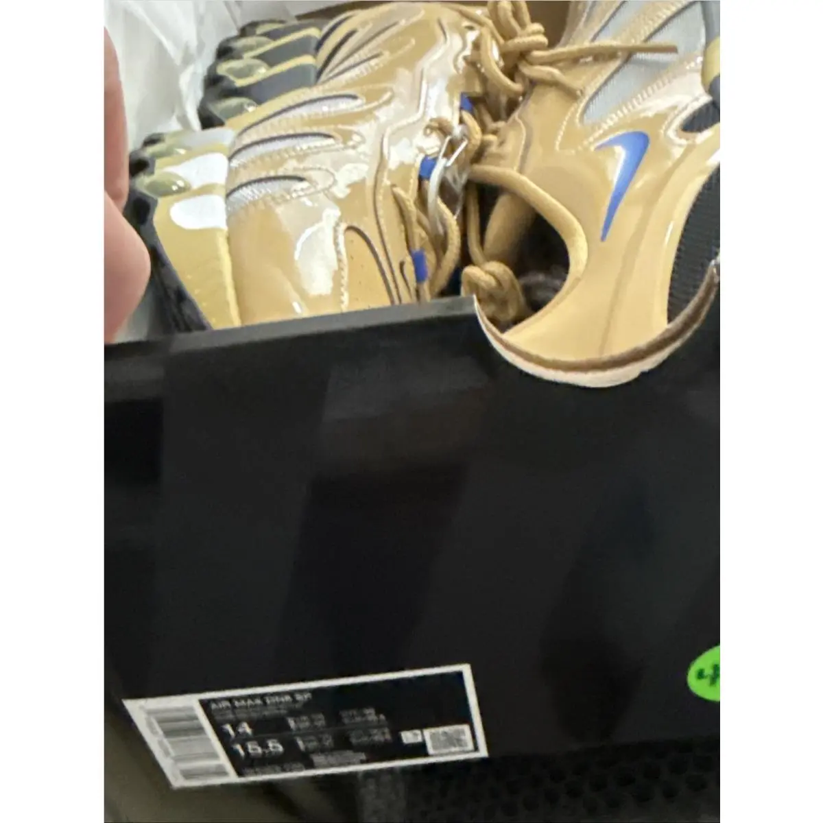 Nike shoes - Nike Air Max DN8 - Air Max - IB4029-700 - Gold, Manufacturer: Club Gold/Metallic Silver/Black/Game Royal 6