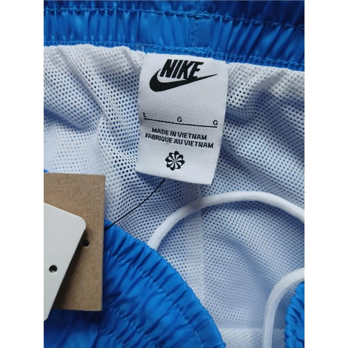 Nike clothing - Nike DX0653-406 - DX0653-406 - Blue/White (UPC: 196607380840) 1