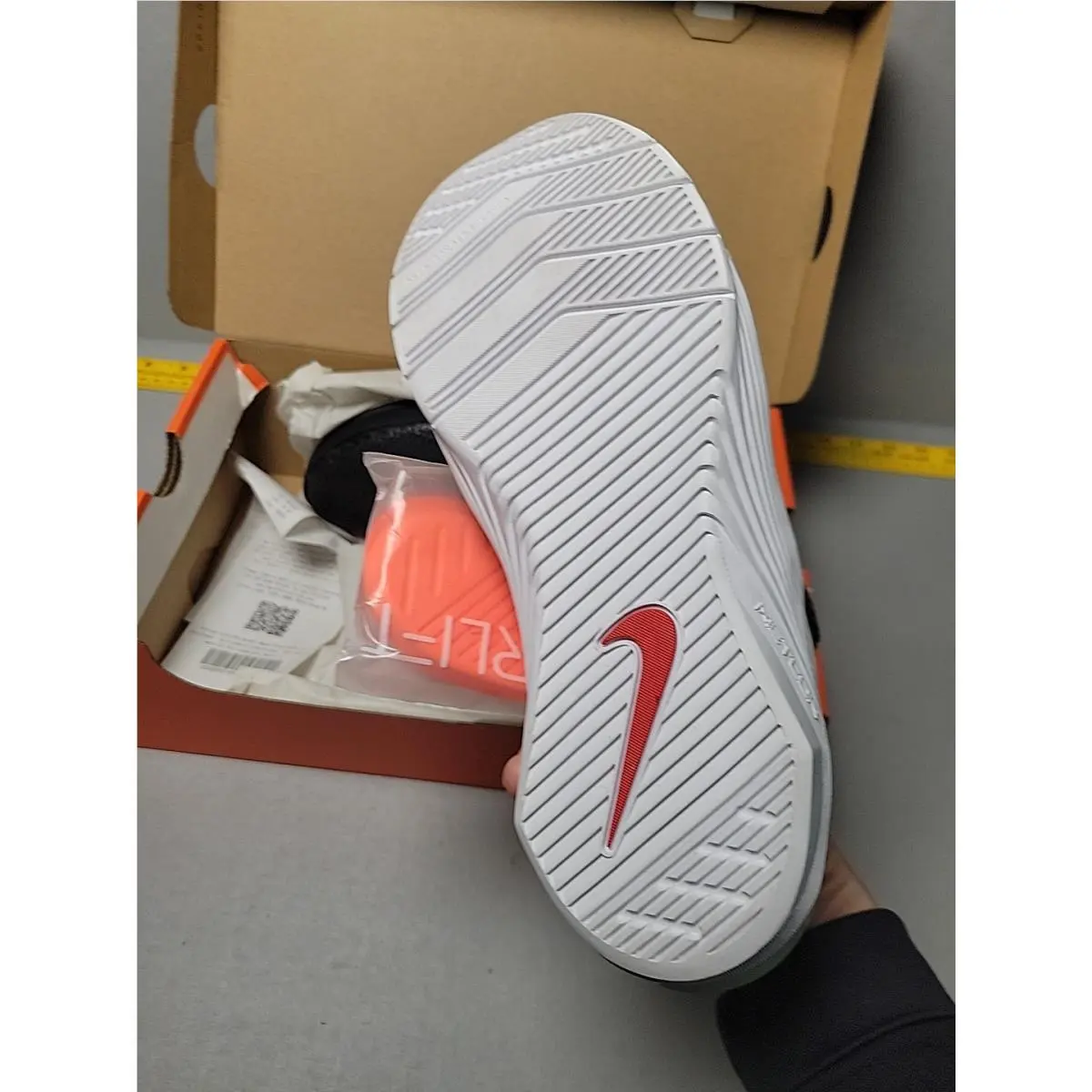 Nike shoes - Nike Metcon - Metcon - AO2982-076 - BLACK/METALIC 1