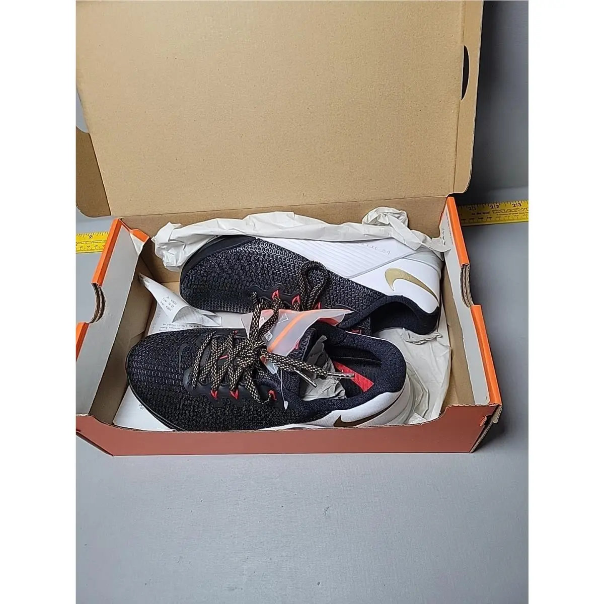 Nike shoes - Nike Metcon - Metcon - AO2982-076 - BLACK/METALIC 2