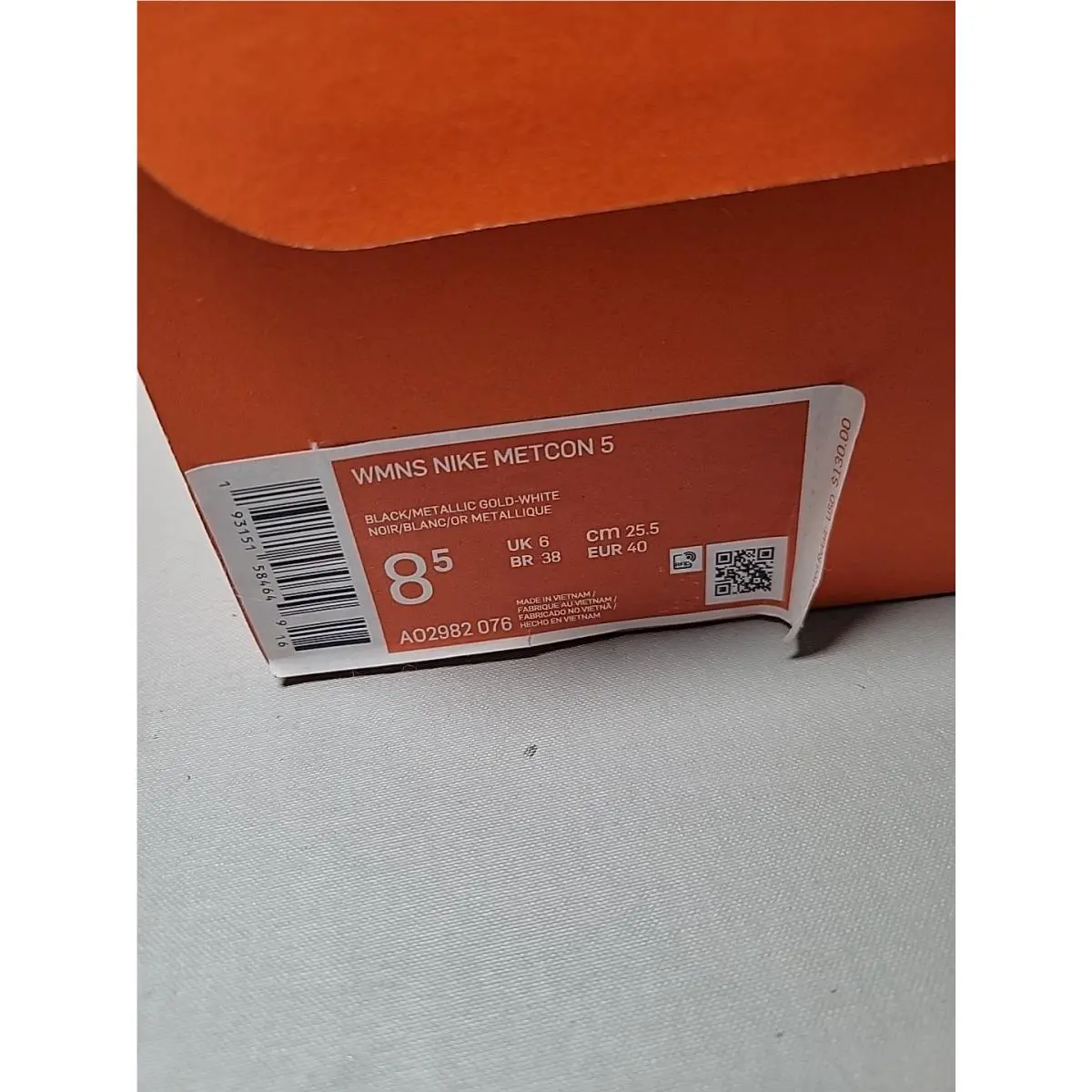 Nike shoes - Nike Metcon - Metcon - AO2982-076 - BLACK/METALIC 3