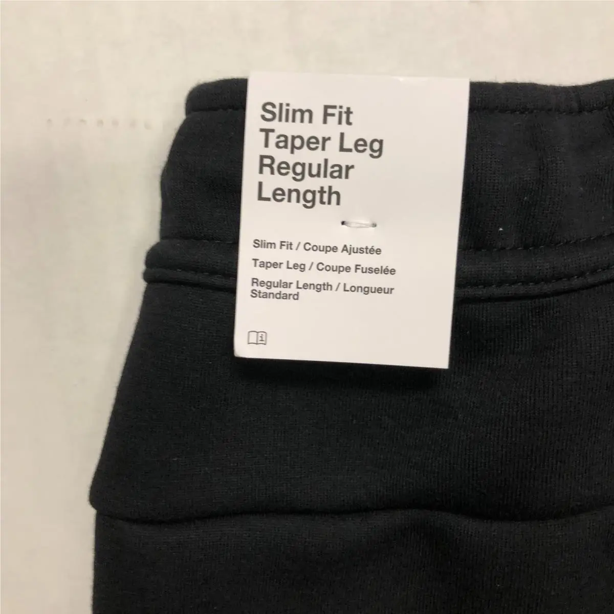 Nike clothing - Nike Tech Fleece Jogger - Tech Fleece Jogger - Black/Gray (UPC: 197602909203) 4