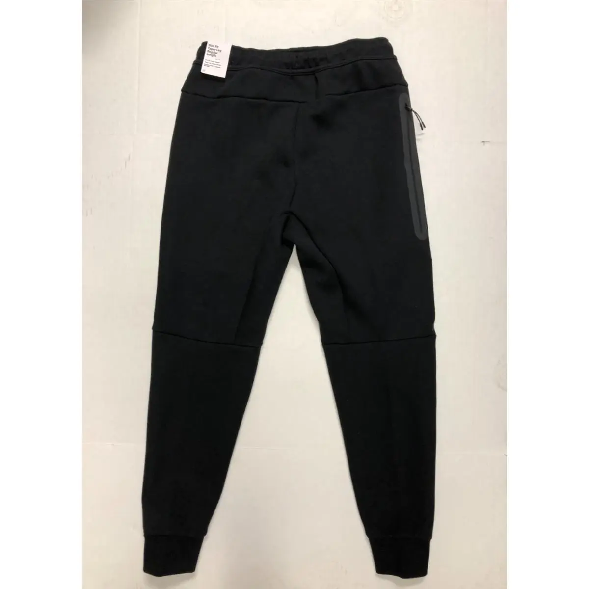 Nike clothing - Nike Tech Fleece Jogger - Tech Fleece Jogger - Black/Gray (UPC: 197602909203) 5