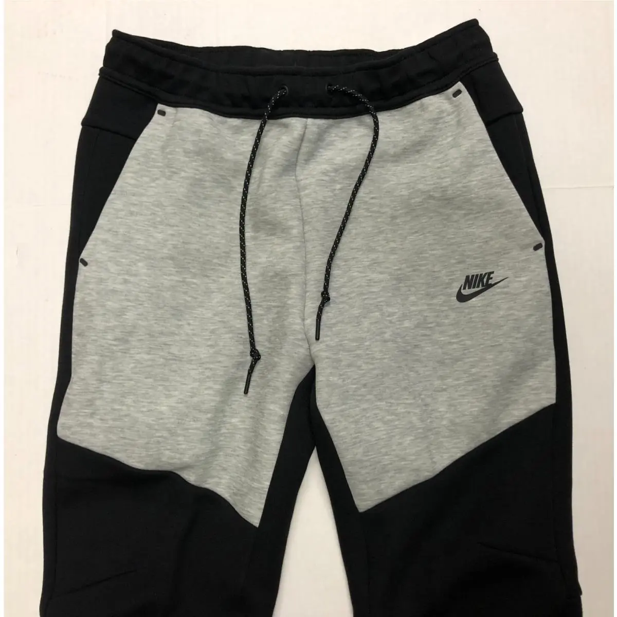 Nike clothing - Nike Tech Fleece Jogger - Tech Fleece Jogger - Black/Gray (UPC: 197602909203) 0