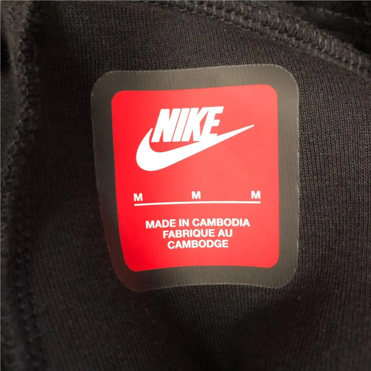 Nike clothing - Nike Tech Fleece Jogger - Tech Fleece Jogger - Black/Gray (UPC: 197602909203) 2