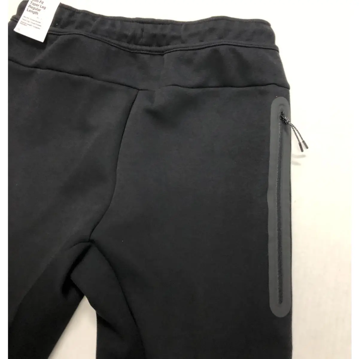 Nike clothing - Nike Tech Fleece Jogger - Tech Fleece Jogger - Black/Gray (UPC: 197602909203) 3