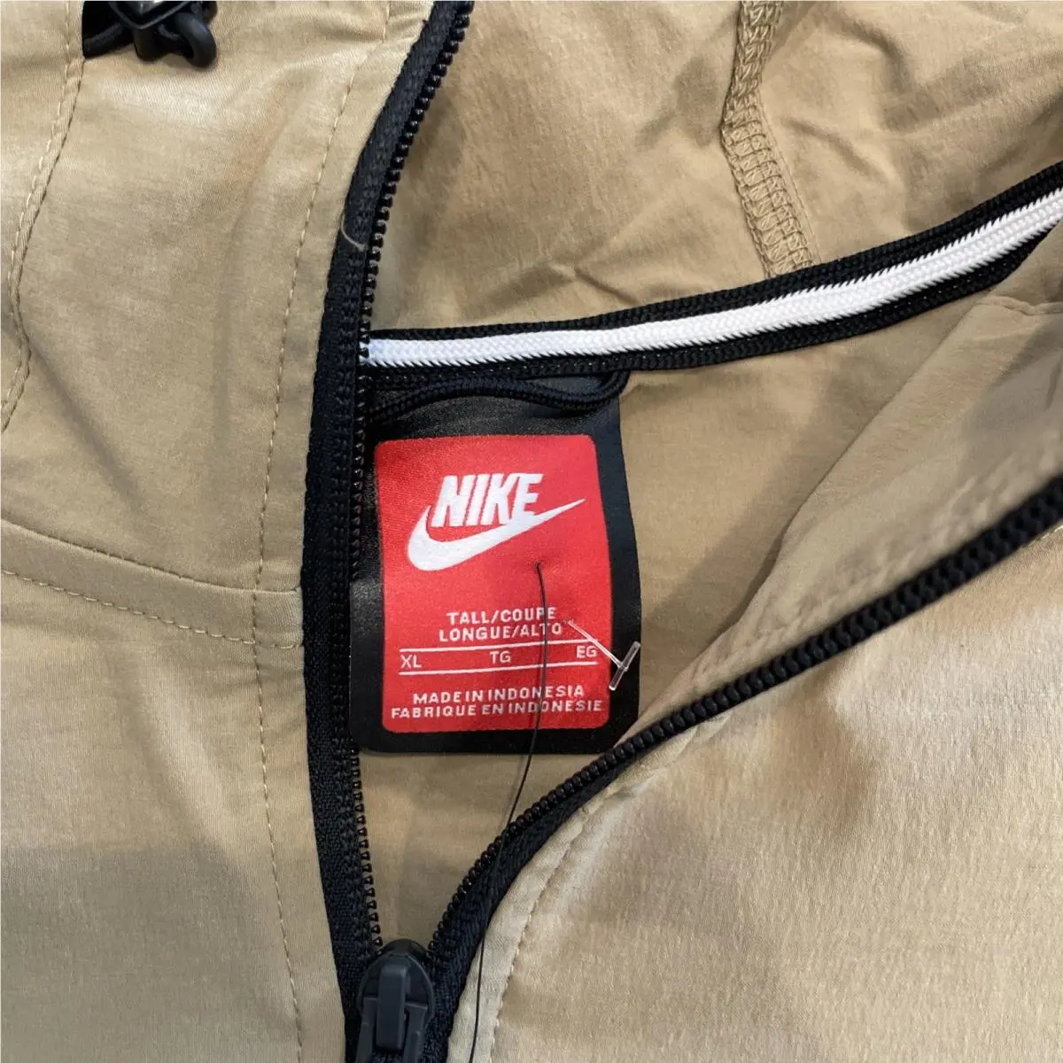 Nike clothing - Nike Tech - Tech - Parachute Beige/Parachute Beige/Black 0