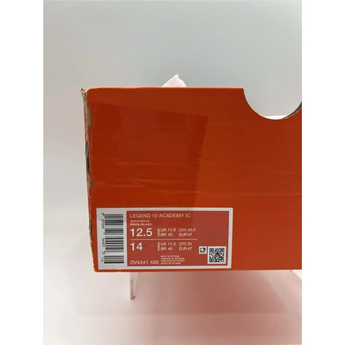 Nike shoes - Nike Legend 10 Academy - Legend Academy - DV4341 400 - Blue 3
