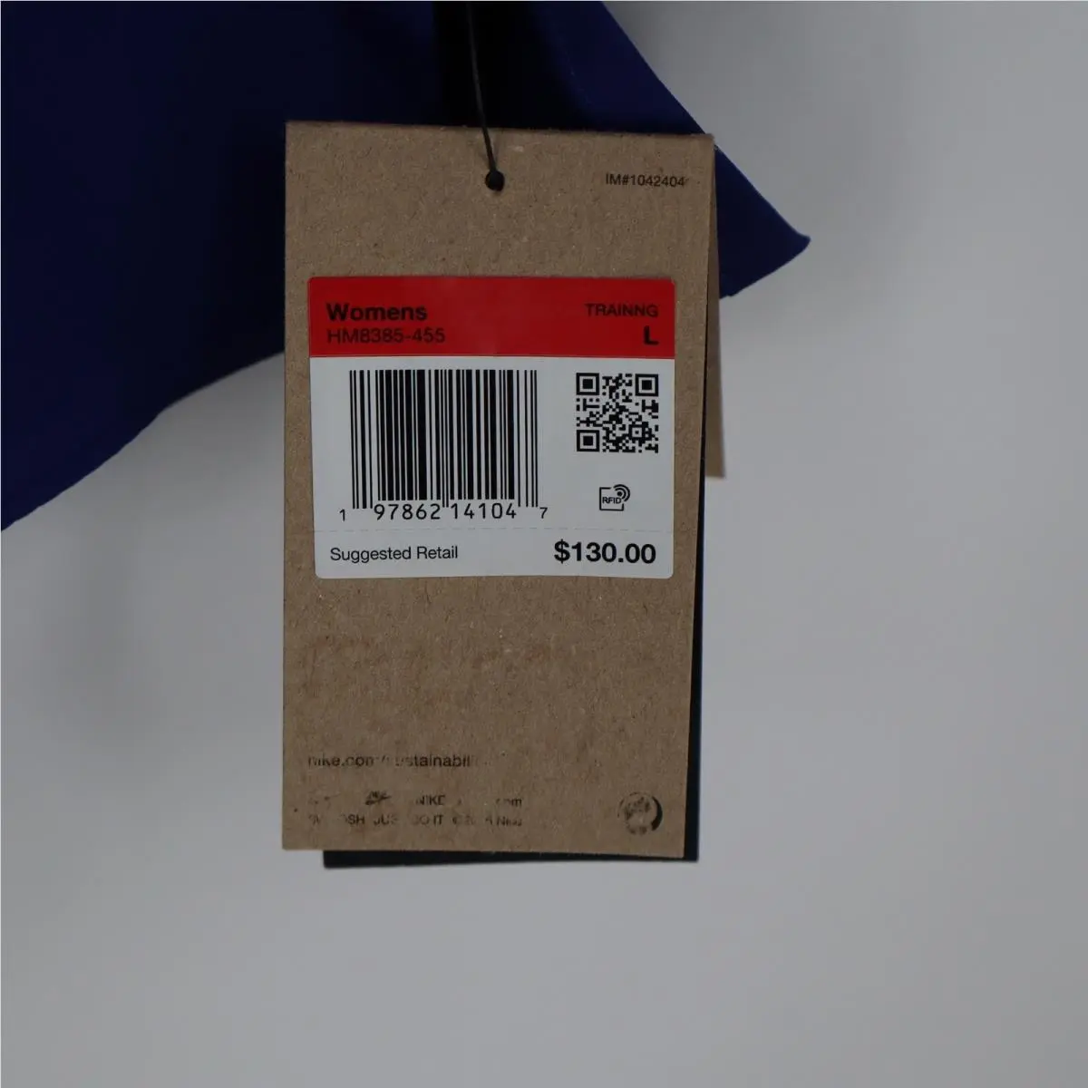 Nike clothing - Nike Dri-Fit - Blue 2