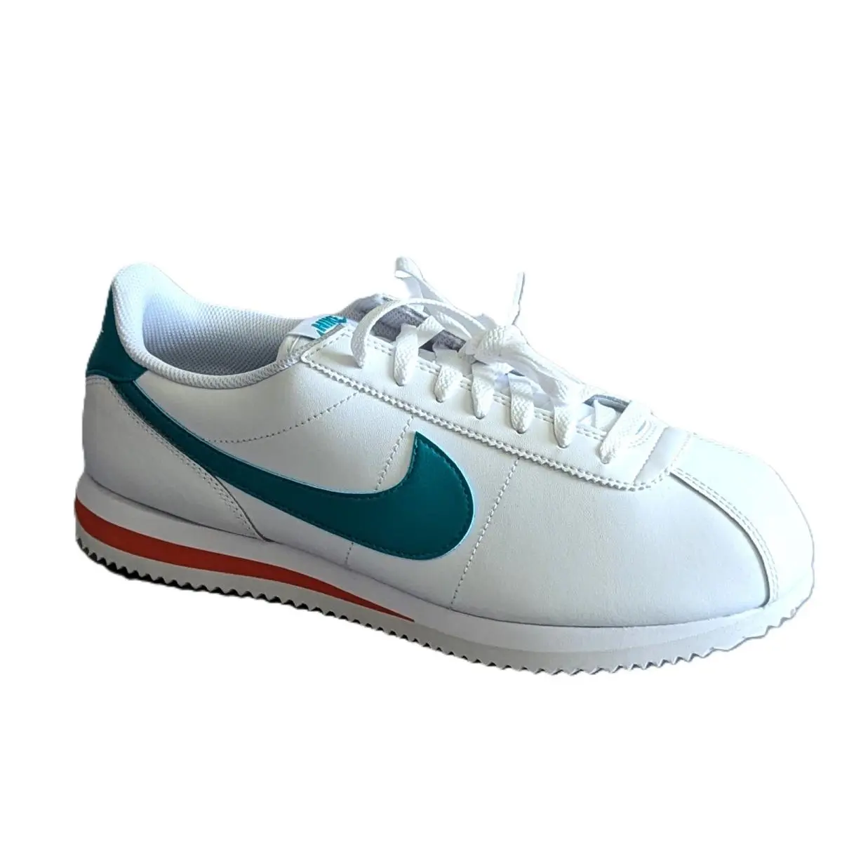 Nike Cortez Shoes Mens 10.5 White Dusty Cactus DM4044-103
