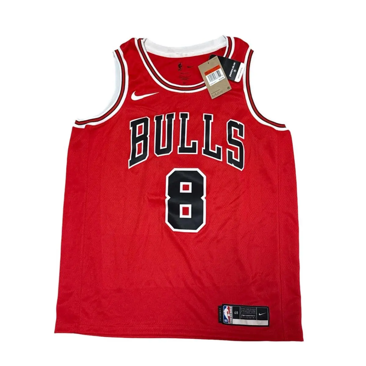 Nike Zach Lavine Bulls Icon Edition 2020 Nba Swingman Jersey Mens Style : Cw3660