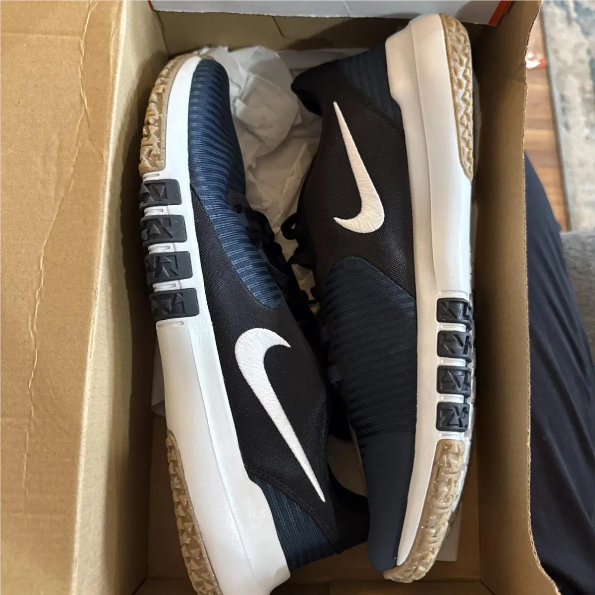 Size 10 - Nike Flex Control 4 Midnight Navy