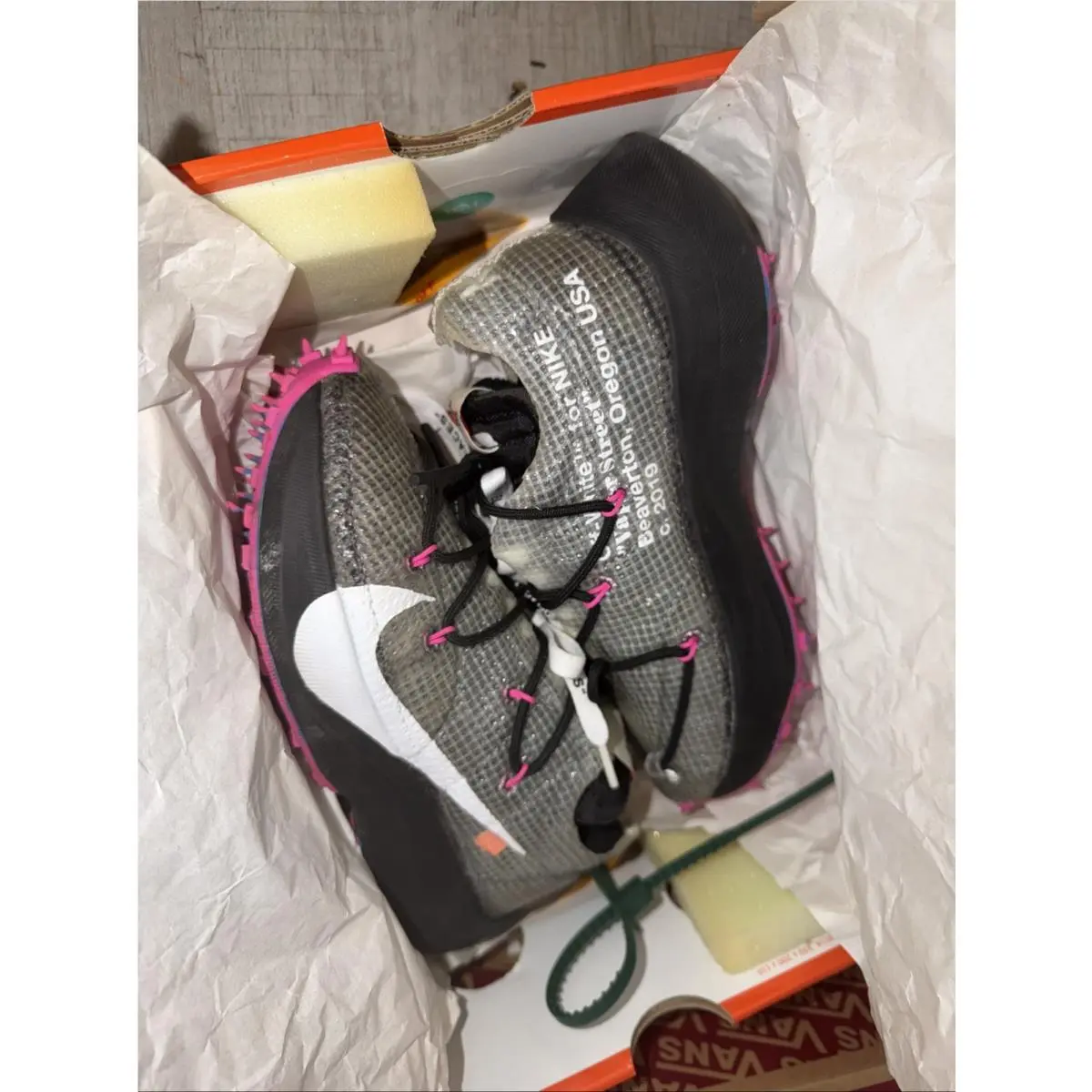 Nike shoes - Nike Vapor Street - Vapor Street - CD8178-001 - Black 4