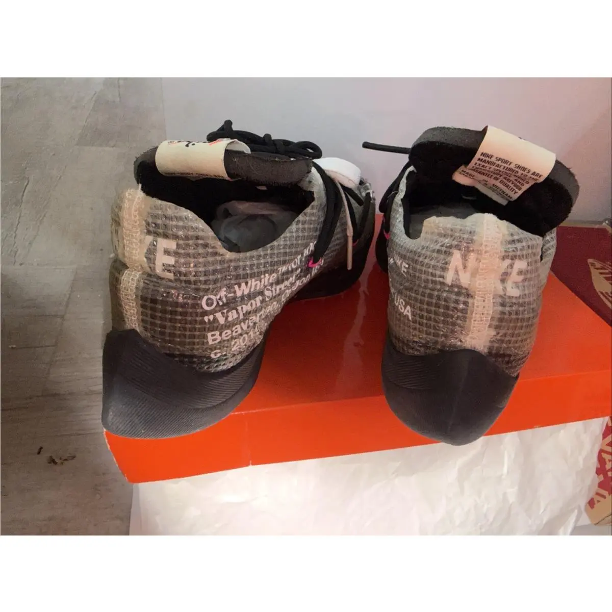 Nike shoes - Nike Vapor Street - Vapor Street - CD8178-001 - Black 2