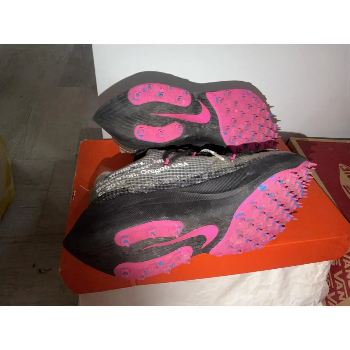 Nike shoes - Nike Vapor Street - Vapor Street - CD8178-001 - Black 3