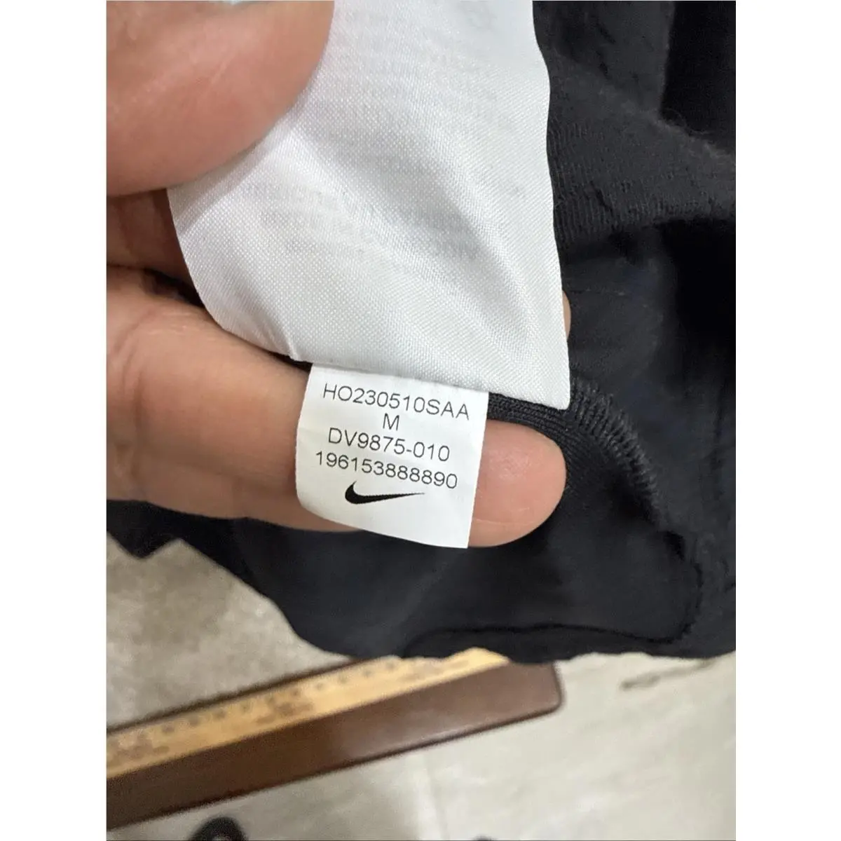 Nike clothing - DV9875 - DV9875 - Black 12