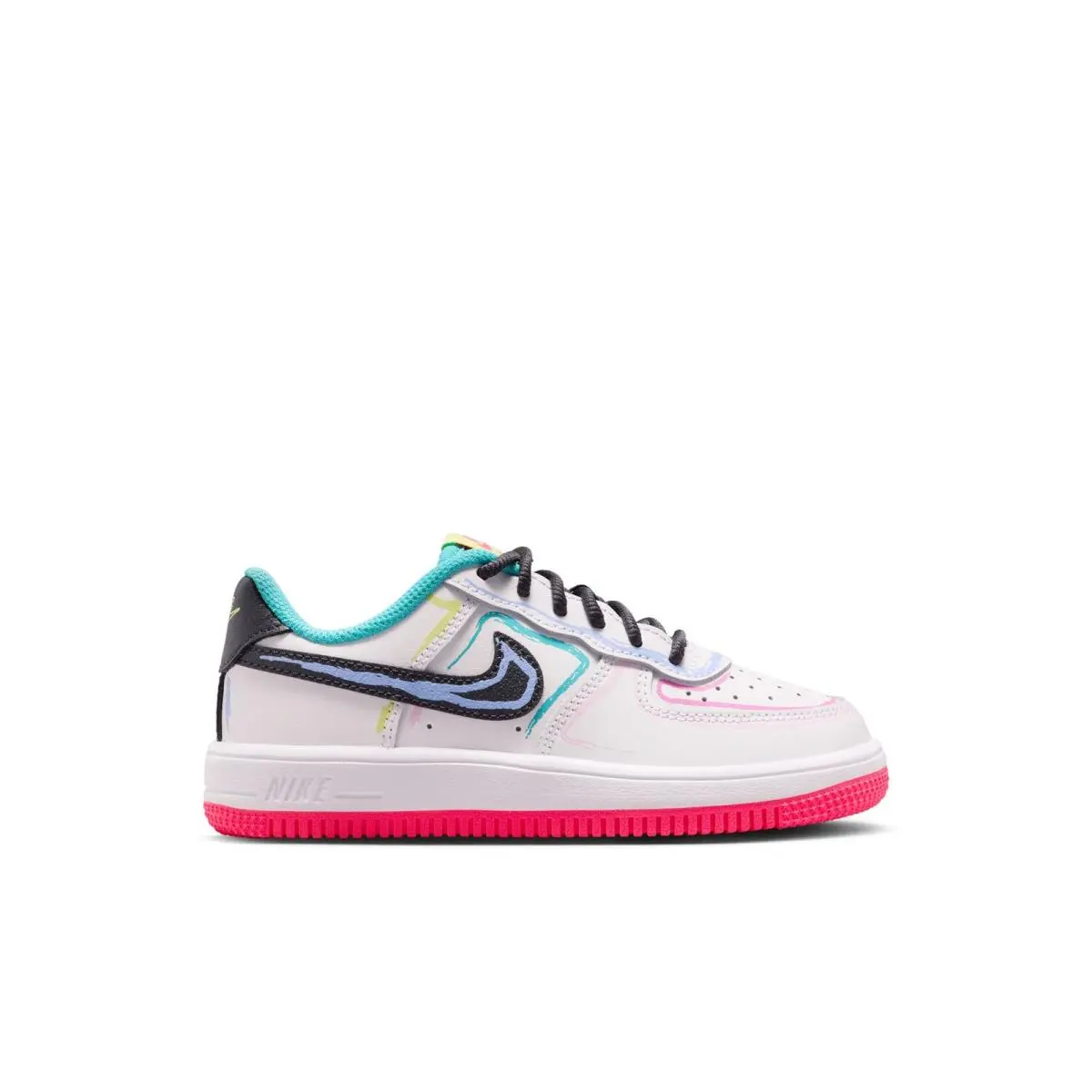 Nike shoes - WHITE/ANTHRACITE-HYPER PINK-DUSTY CACTUS 0