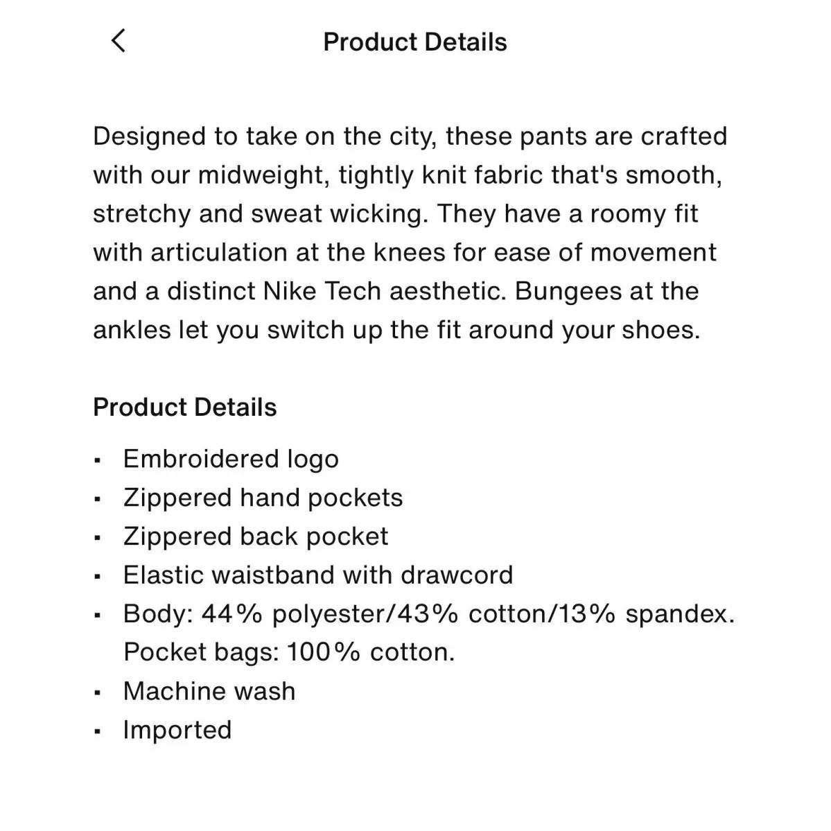 Nike clothing - Nike Tech Shori - Tech Shori - Black 12