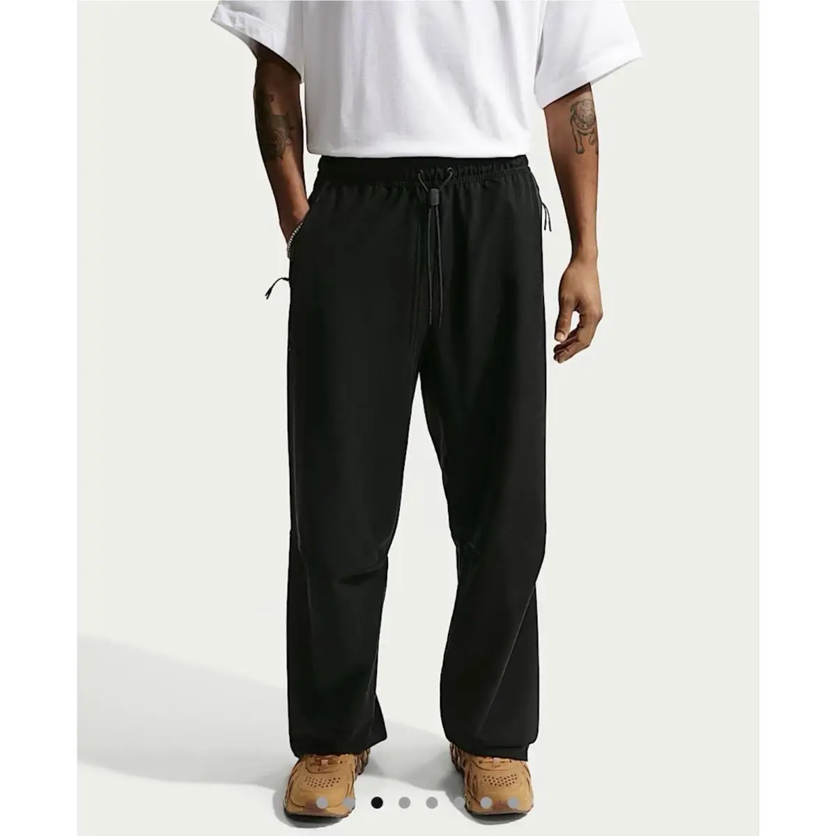 Nike Tech Shori Knit Pants Black - Large