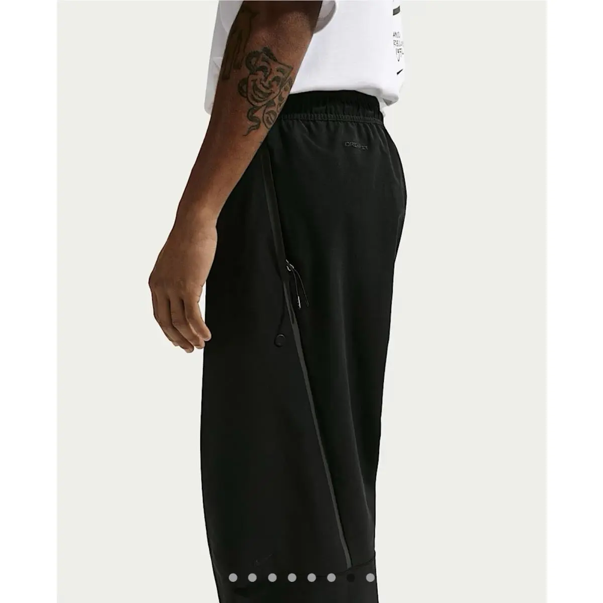 Nike clothing - Nike Tech Shori - Tech Shori - Black 10