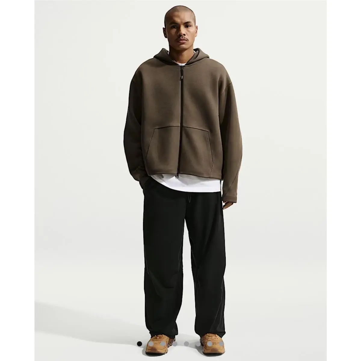 Nike clothing - Nike Tech Shori - Tech Shori - Black 6